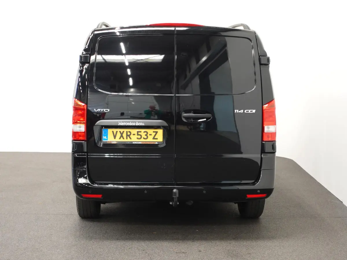 114 CDI Lang Automaat Airco Bluetooth Camera Trekhaak Navigatie Cruise Control Carplay