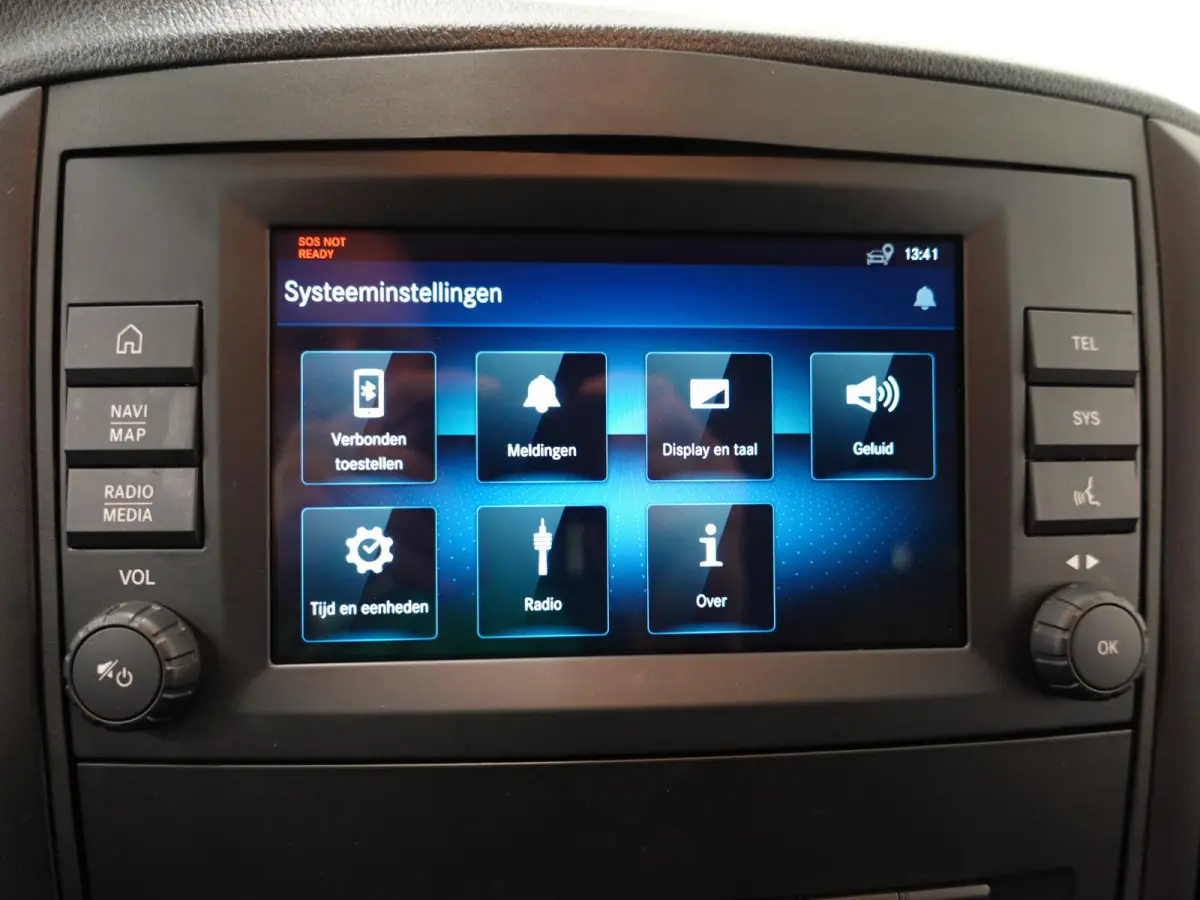 114 CDI Lang Automaat Airco Bluetooth Camera Trekhaak Navigatie Cruise Control Carplay