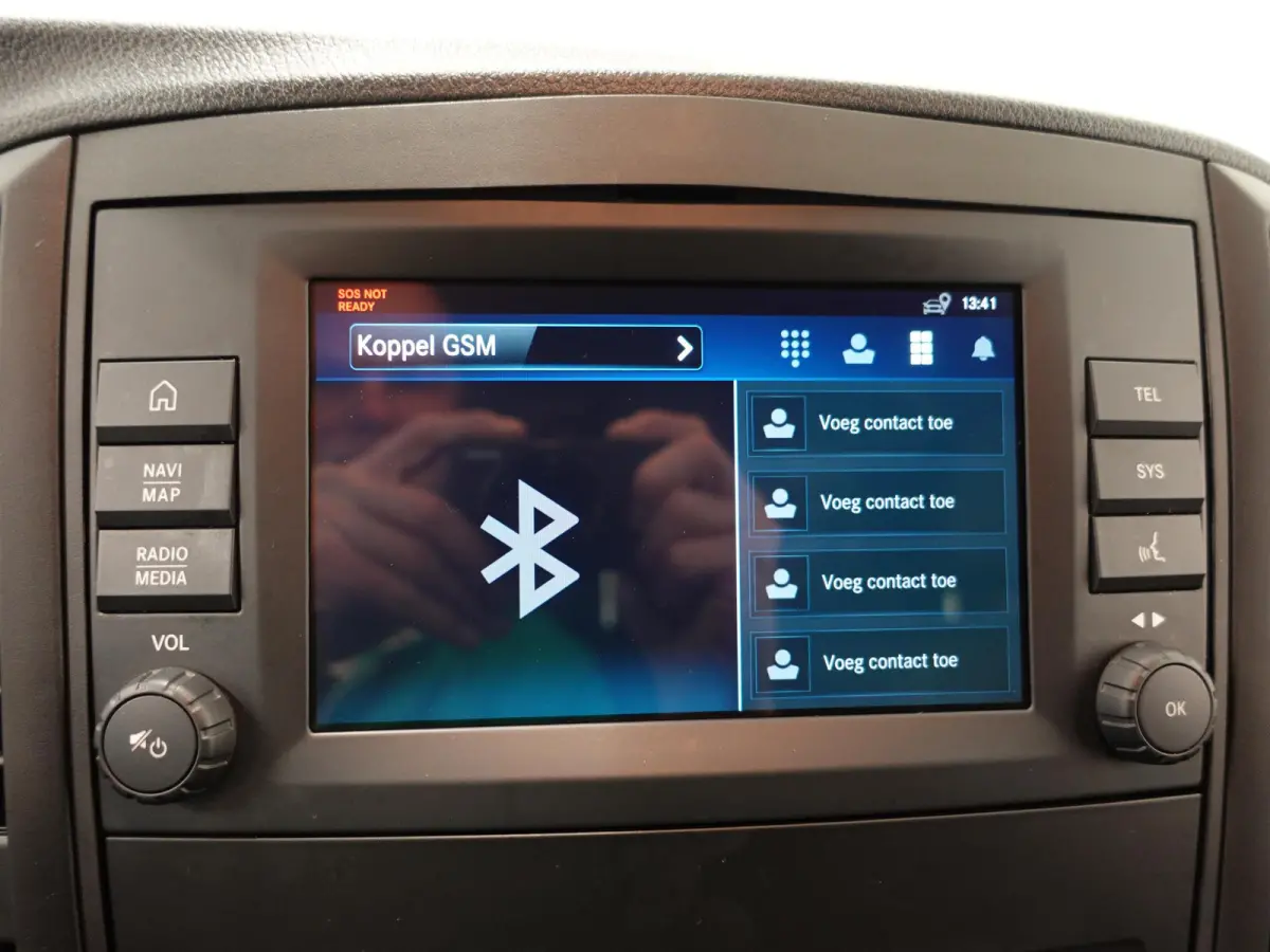 114 CDI Lang Automaat Airco Bluetooth Camera Trekhaak Navigatie Cruise Control Carplay