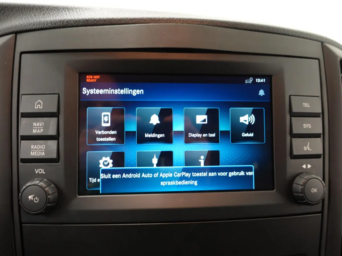 114 CDI Lang Automaat Airco Bluetooth Camera Trekhaak Navigatie Cruise Control Carplay