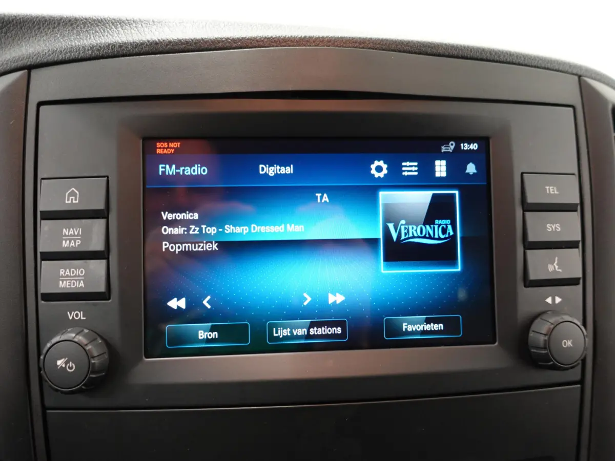 114 CDI Lang Automaat Airco Bluetooth Camera Trekhaak Navigatie Cruise Control Carplay