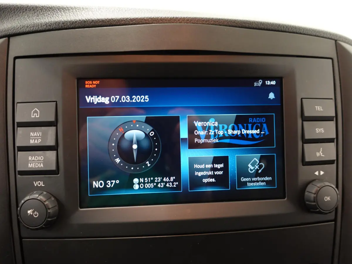 114 CDI Lang Automaat Airco Bluetooth Camera Trekhaak Navigatie Cruise Control Carplay