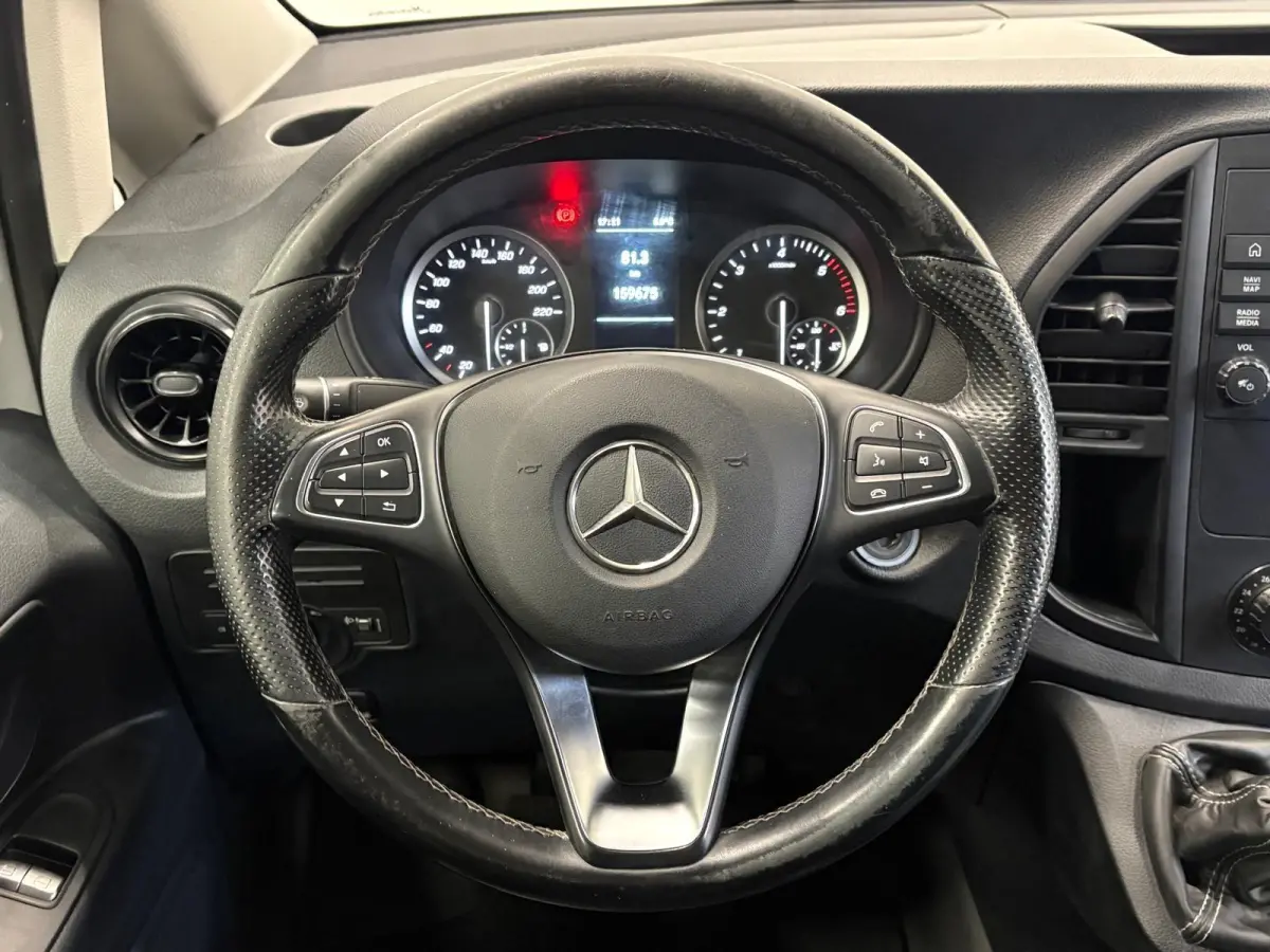 110 CDI Lang Airco Bluetooth App-connect trekhaak