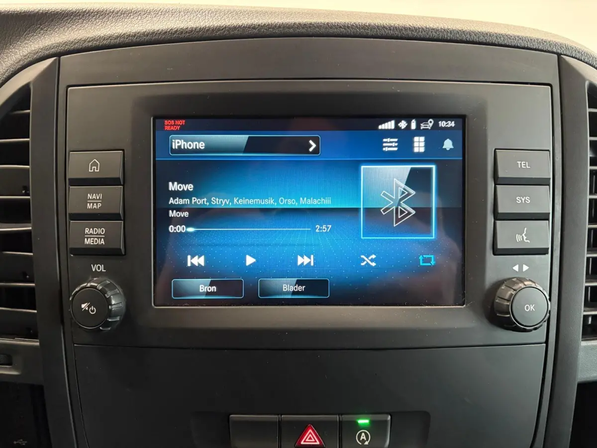 110 CDI Lang Airco Bluetooth App-connect trekhaak