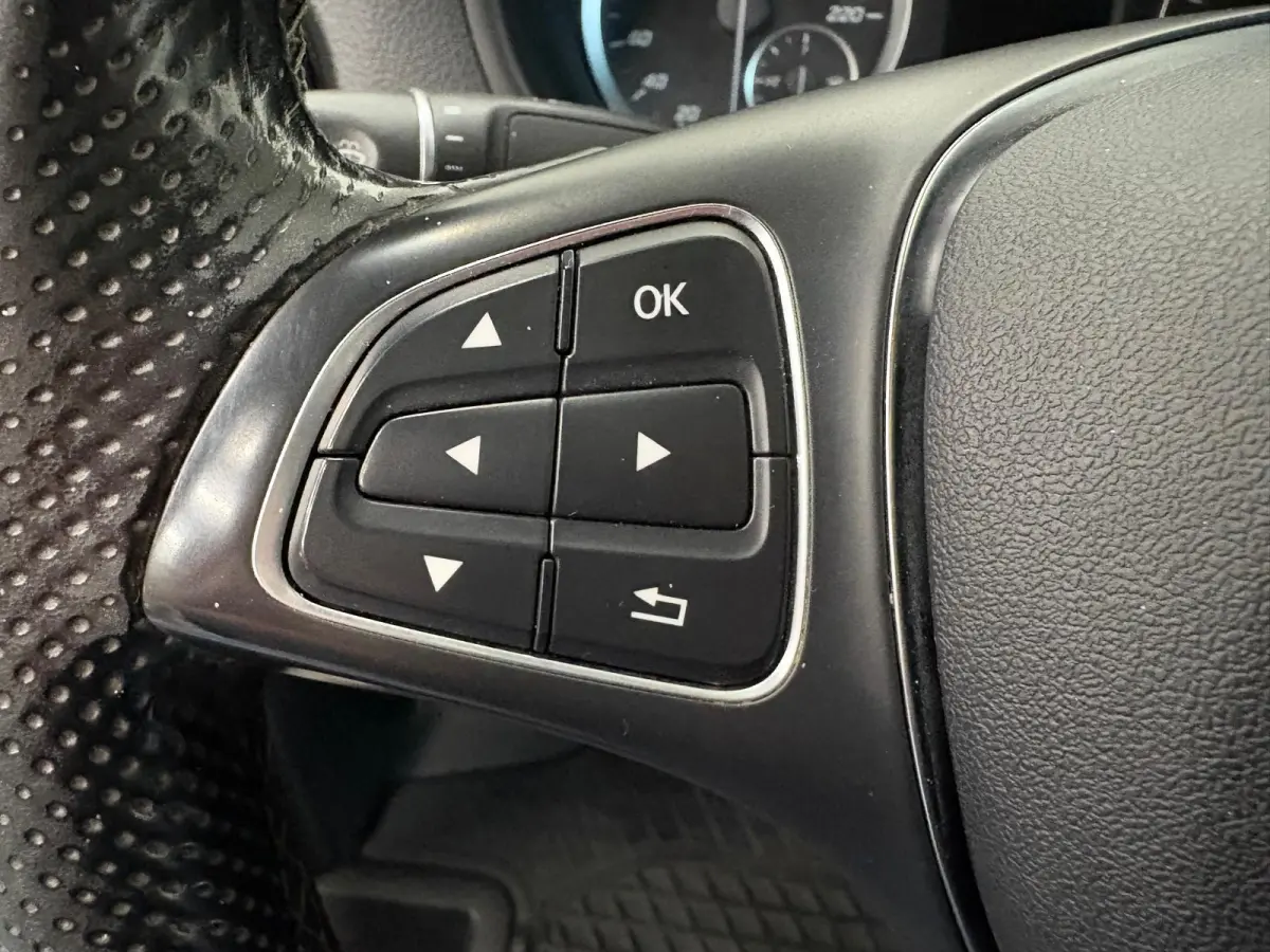 110 CDI Lang Airco Bluetooth App-connect trekhaak