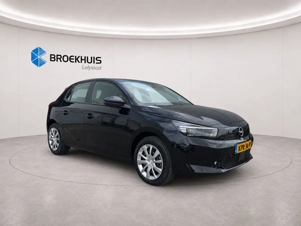 Edition - Electric | Dode hoek waarschuwing | Draadloze Apple Carplay en Android Auto | Elektronische klimaatregeling (ECC)