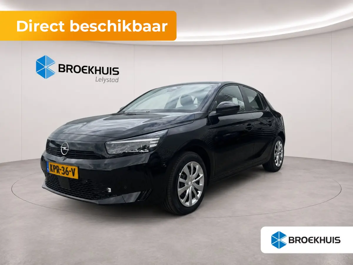 Edition - Electric | Dode hoek waarschuwing | Draadloze Apple Carplay en Android Auto | Elektronische klimaatregeling (ECC)