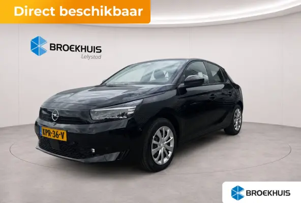 Edition - Electric | Dode hoek waarschuwing | Draadloze Apple Carplay en Android Auto | Elektronische klimaatregeling (ECC)