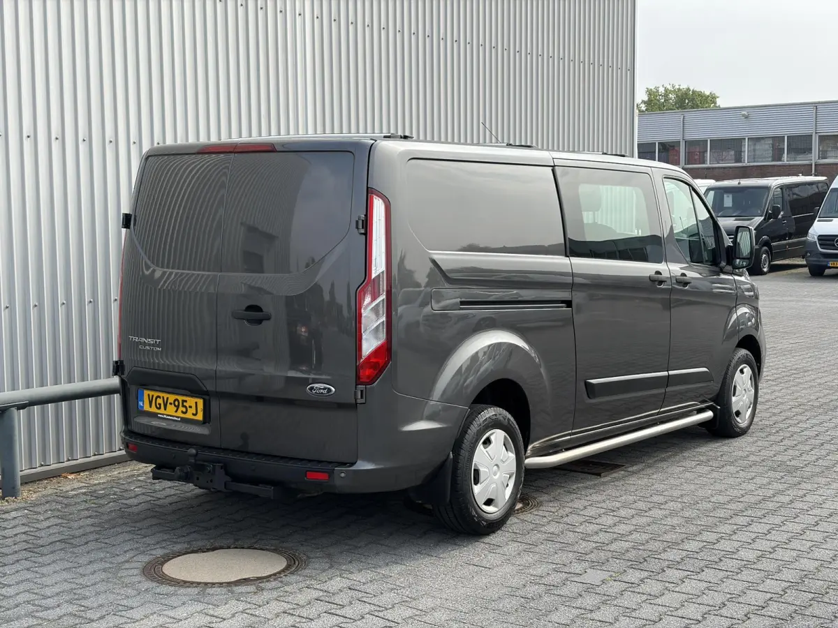 300 2.0 TDCI L2H1*DC*A/C*CRUISE*HAAK*STOELVERW.*5P