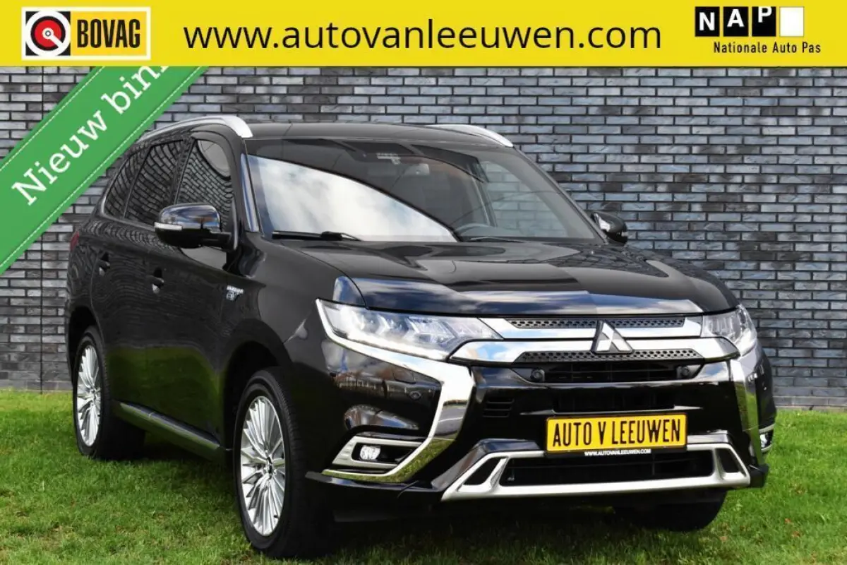 2.4 PHEV Diamand Edition LEDER VOL! 360ºCAMERA/TREKHAAK/ETC,!