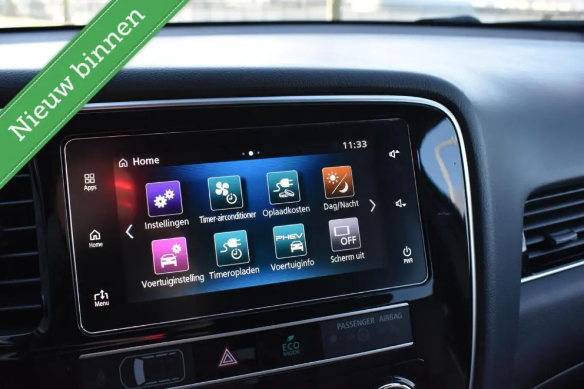 2.4 PHEV Diamand Edition LEDER VOL! 360ºCAMERA/TREKHAAK/ETC,!