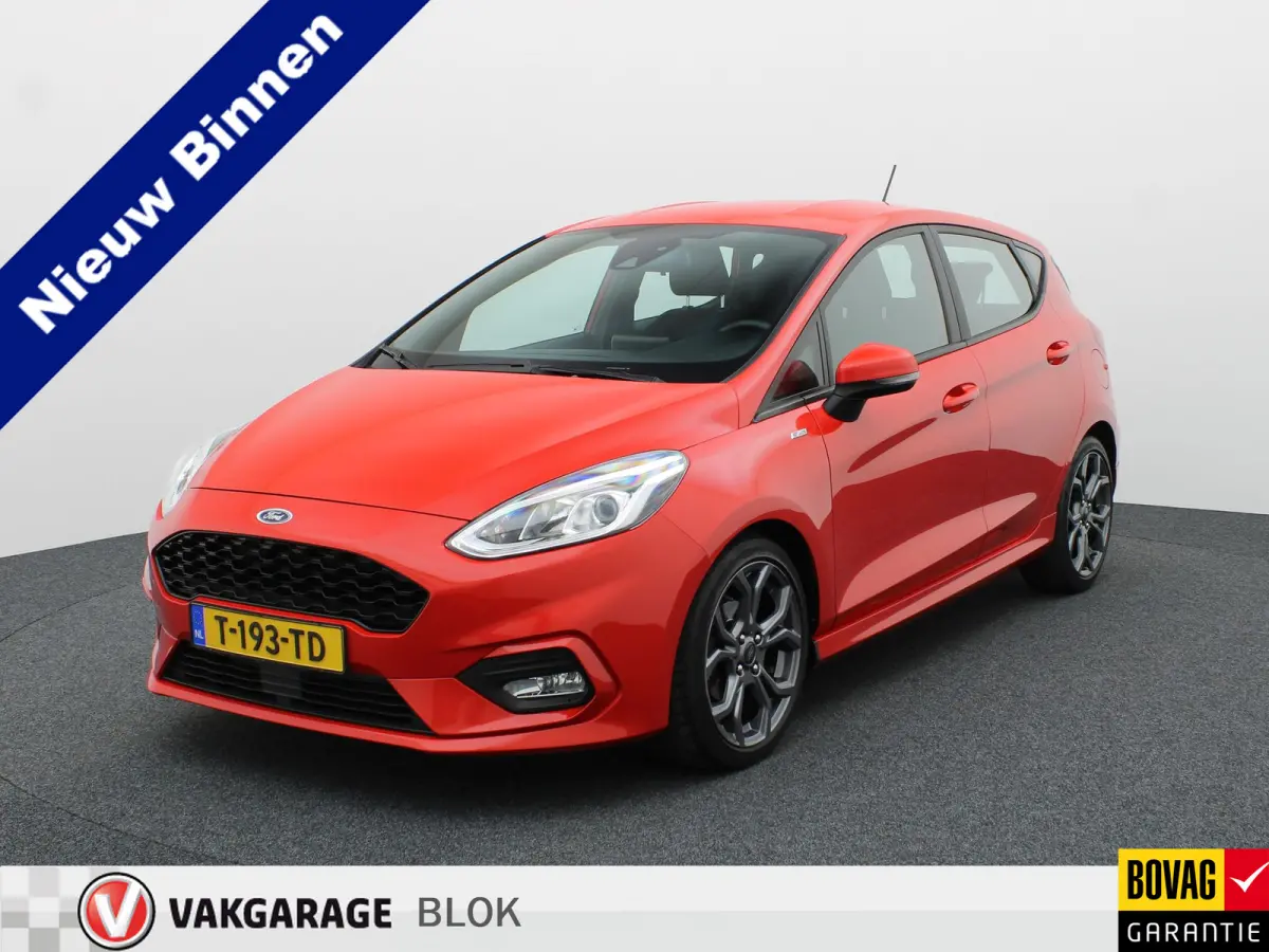 1.0 EcoBoost Automaat ST-Line | 17'' | Stoel & Stuur verw. | Prijs Rijklaar!!