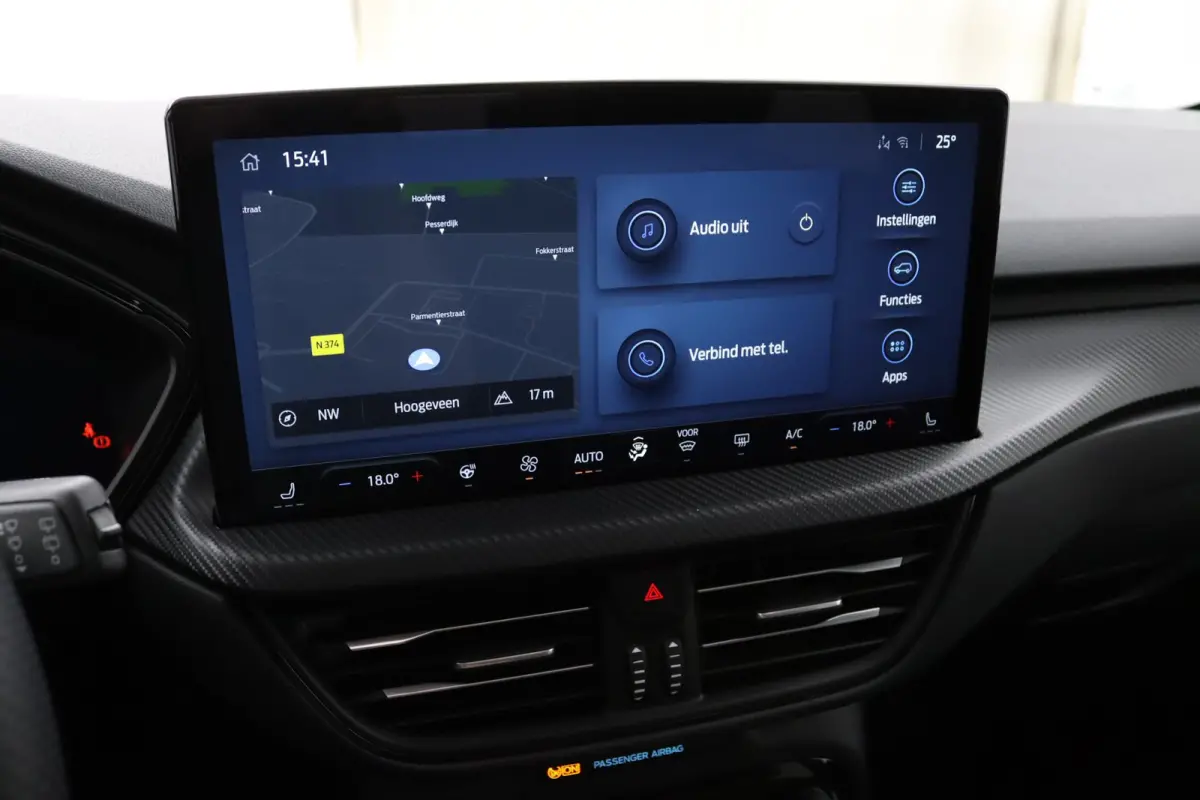 2.5 PHEV ST-Line X | Black Pack | Panoramadak | Trekhaak | Matrix LED | Winterpack | 360 Camera | B&O | CarPlay/Android Auto