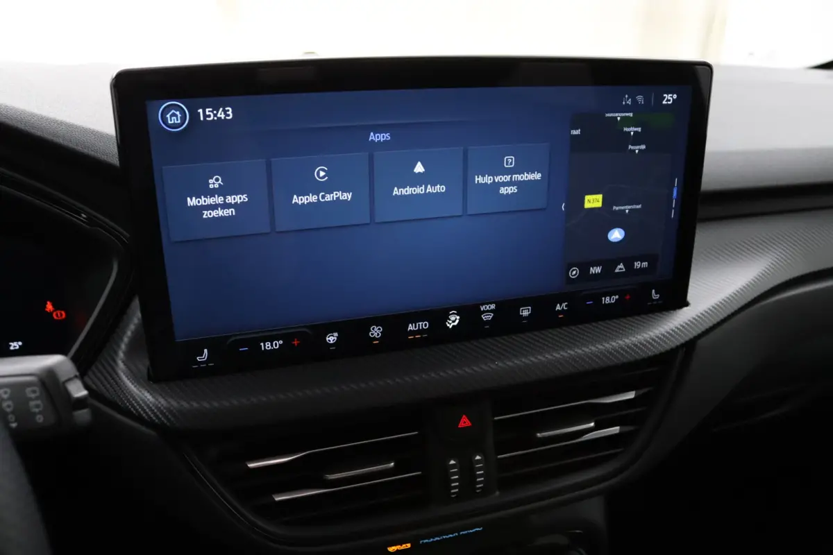 2.5 PHEV ST-Line X | Black Pack | Panoramadak | Trekhaak | Matrix LED | Winterpack | 360 Camera | B&O | CarPlay/Android Auto