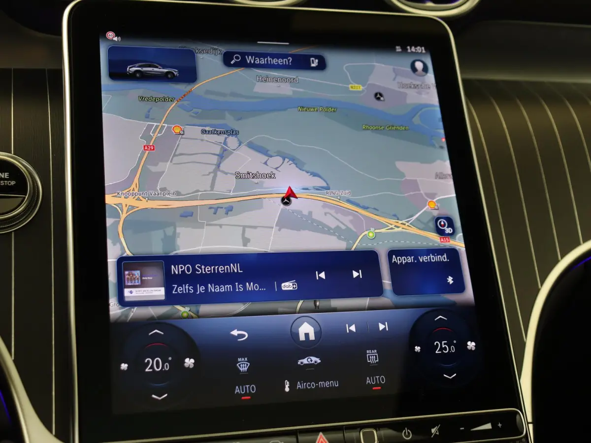 400e 4MATIC AMG Line / Premium Plus/ 43 AMG Uitgevoerd/ AIRMATIC/ Achterasbesturing/ Burmester/ Winter Pack/ Rijassistentiepakket/ El. Trekhaak/ Zéér compleet!
