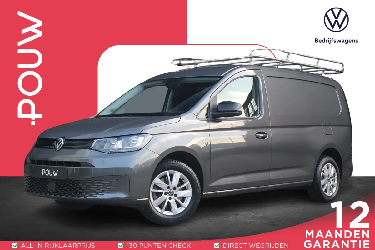 Maxi 2.0 TDI 102pk Comfort | Trekhaak | Climatronic | Imperiaal | App Connect