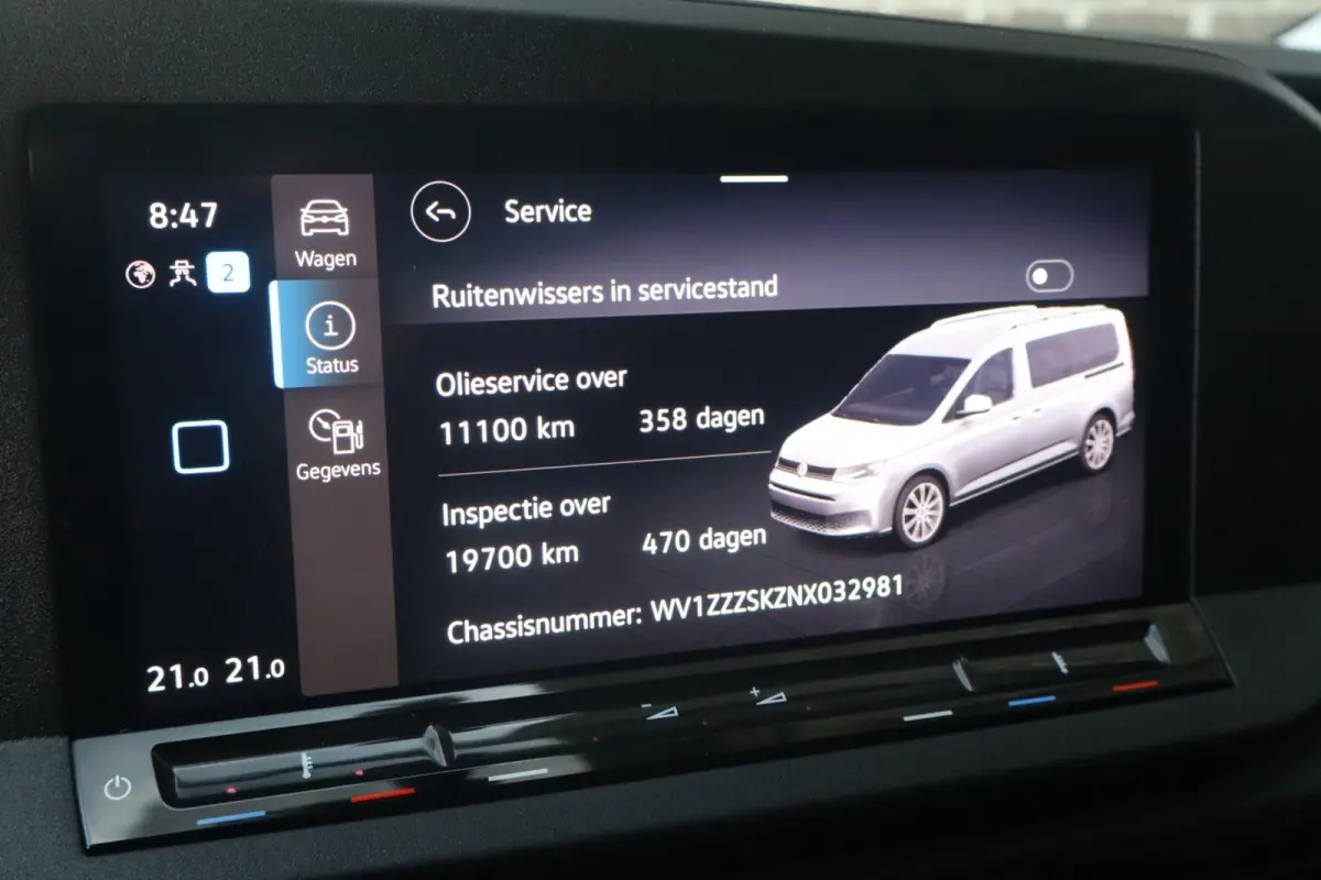Maxi 2.0 TDI 102pk Comfort | Trekhaak | Climatronic | Imperiaal | App Connect