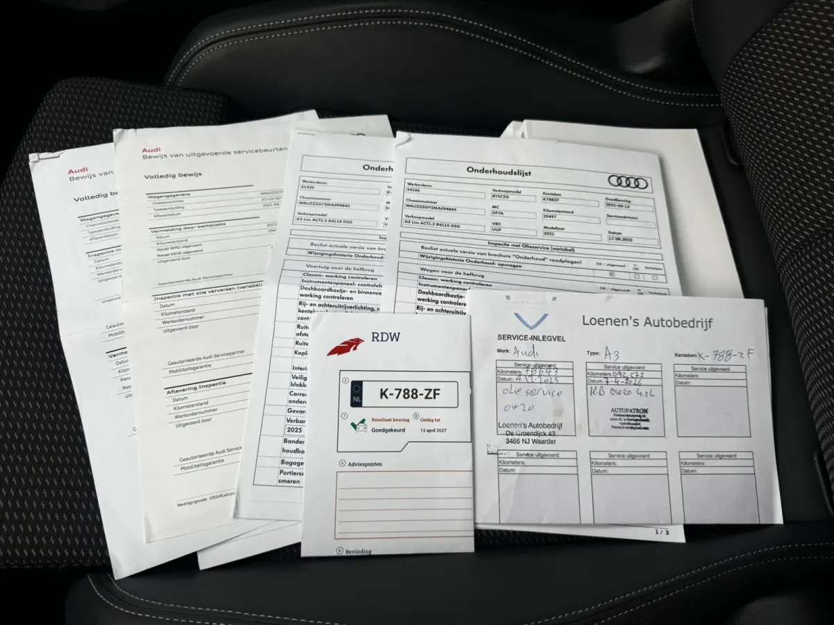 35 TFSI 150PK 2X S-Line *NL-AUTO*