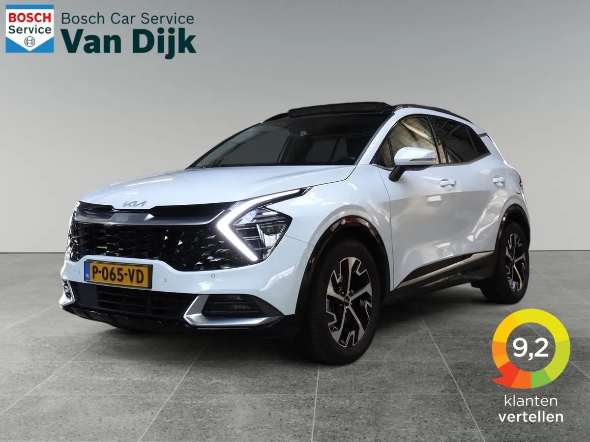 1.6 T-GDi Hybrid DynamicLine |Panorama|Trekhaak