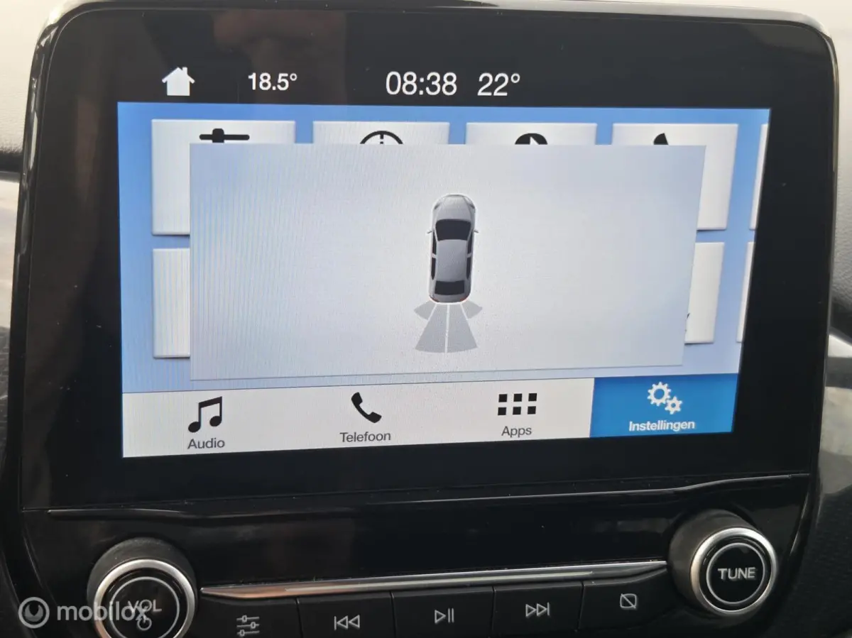 1.0 EcoBoost ST-Line Appel Car Play
