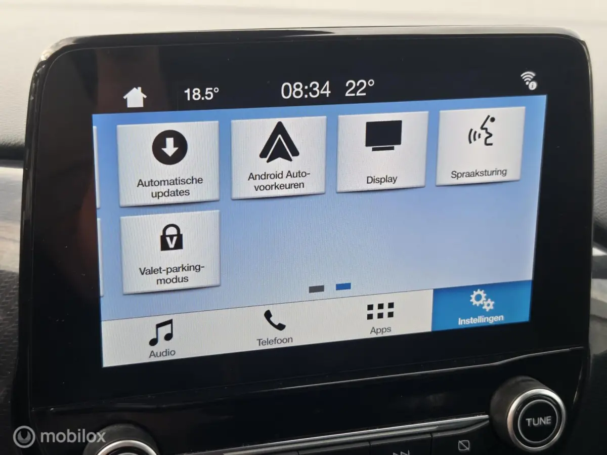 1.0 EcoBoost ST-Line Appel Car Play