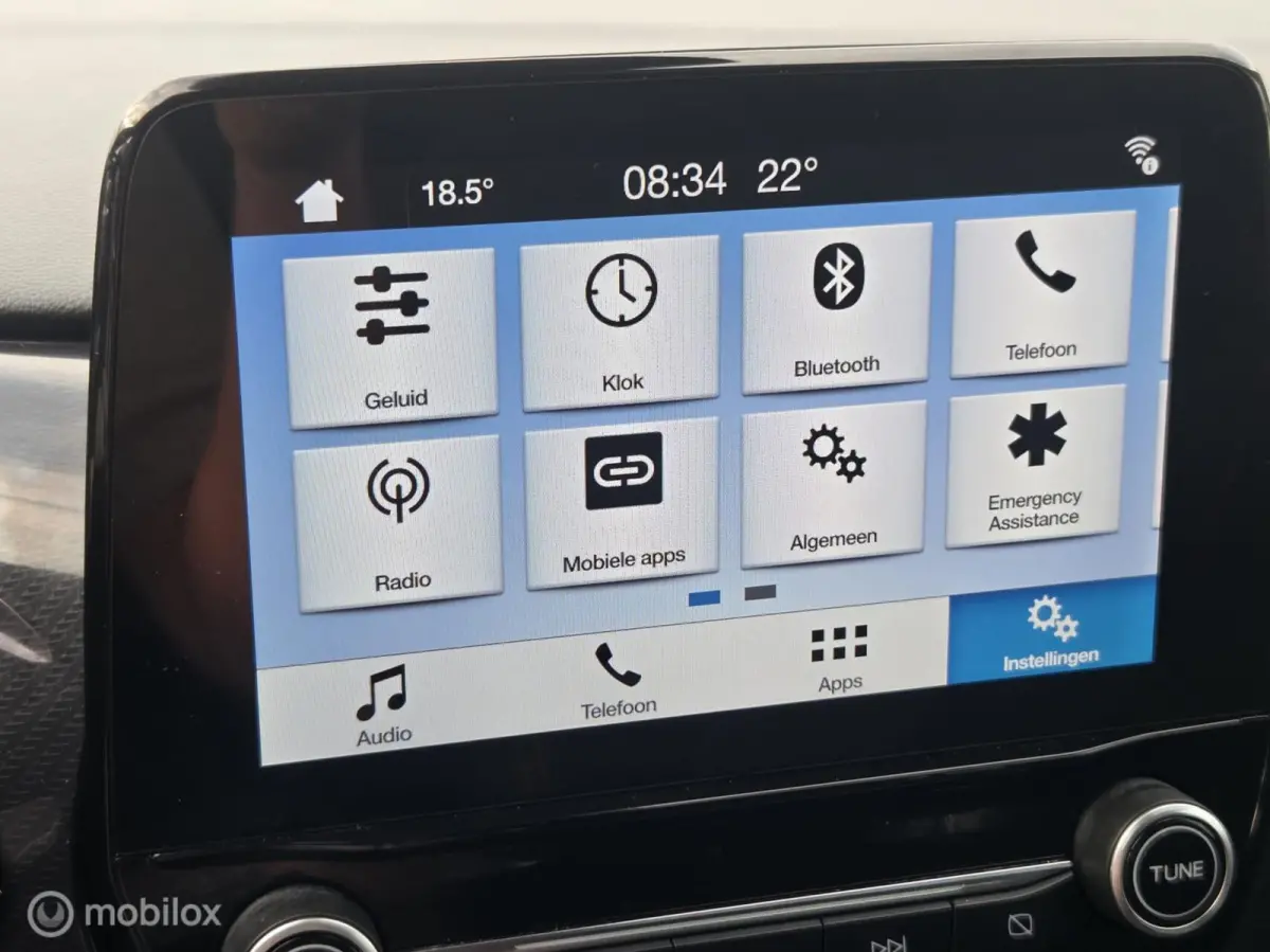 1.0 EcoBoost ST-Line Appel Car Play