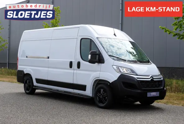 2.2 BlueHDi 140 L3H2 3.5t in Topstaat |BPM vrij |Parkeersensoren |Climate control |Carplay |Android auto |Cruise control |140 pk |3500 KG |DAB radio |1e eigenaar