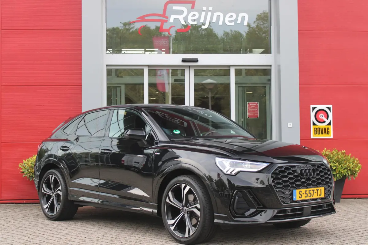 35 TFSI 150PK AUTOMAAT S EDITION | DRAADLOZE APPLE CARPLAY/ANDROID AUTO | ACHTERUITRIJ CAMERA | DODEHOEK DETECTIE | PARKEERSENSOREN VOOR + ACHTER | VIRTUAL COCKPIT | STOEL VERWARMING | ELEKT