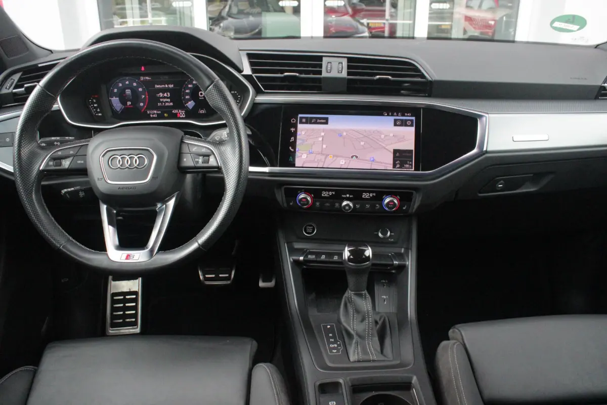 35 TFSI 150PK AUTOMAAT S EDITION | DRAADLOZE APPLE CARPLAY/ANDROID AUTO | ACHTERUITRIJ CAMERA | DODEHOEK DETECTIE | PARKEERSENSOREN VOOR + ACHTER | VIRTUAL COCKPIT | STOEL VERWARMING | ELEKT