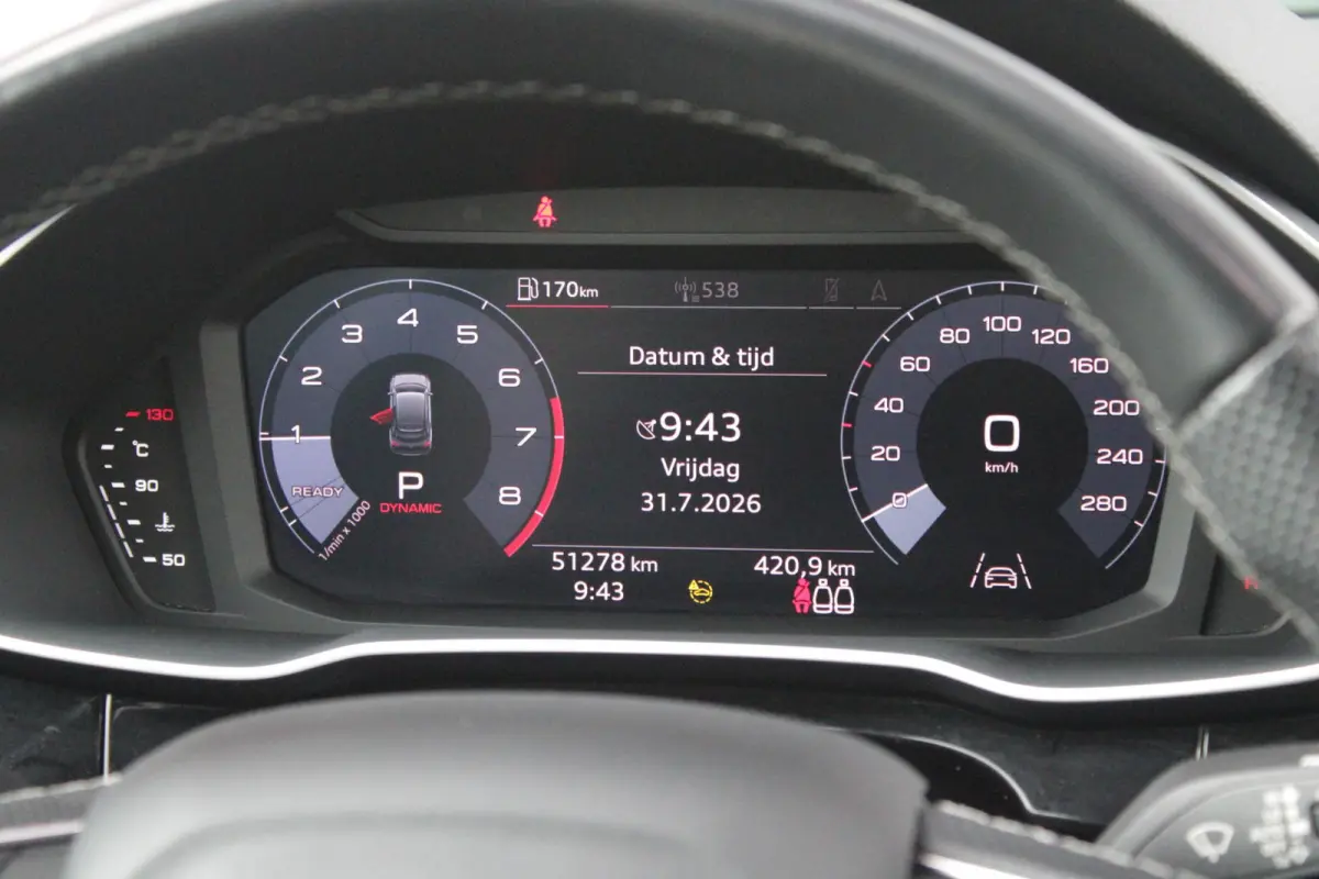 35 TFSI 150PK AUTOMAAT S EDITION | DRAADLOZE APPLE CARPLAY/ANDROID AUTO | ACHTERUITRIJ CAMERA | DODEHOEK DETECTIE | PARKEERSENSOREN VOOR + ACHTER | VIRTUAL COCKPIT | STOEL VERWARMING | ELEKT