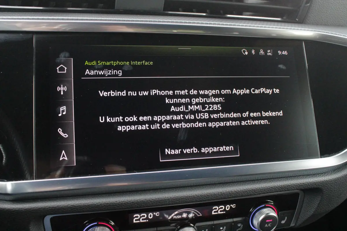 35 TFSI 150PK AUTOMAAT S EDITION | DRAADLOZE APPLE CARPLAY/ANDROID AUTO | ACHTERUITRIJ CAMERA | DODEHOEK DETECTIE | PARKEERSENSOREN VOOR + ACHTER | VIRTUAL COCKPIT | STOEL VERWARMING | ELEKT