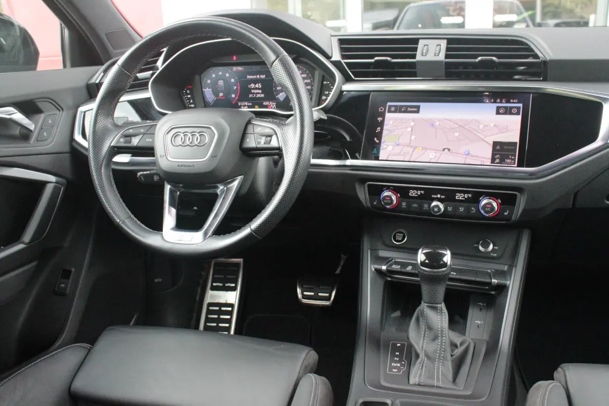 35 TFSI 150PK AUTOMAAT S EDITION | DRAADLOZE APPLE CARPLAY/ANDROID AUTO | ACHTERUITRIJ CAMERA | DODEHOEK DETECTIE | PARKEERSENSOREN VOOR + ACHTER | VIRTUAL COCKPIT | STOEL VERWARMING | ELEKT