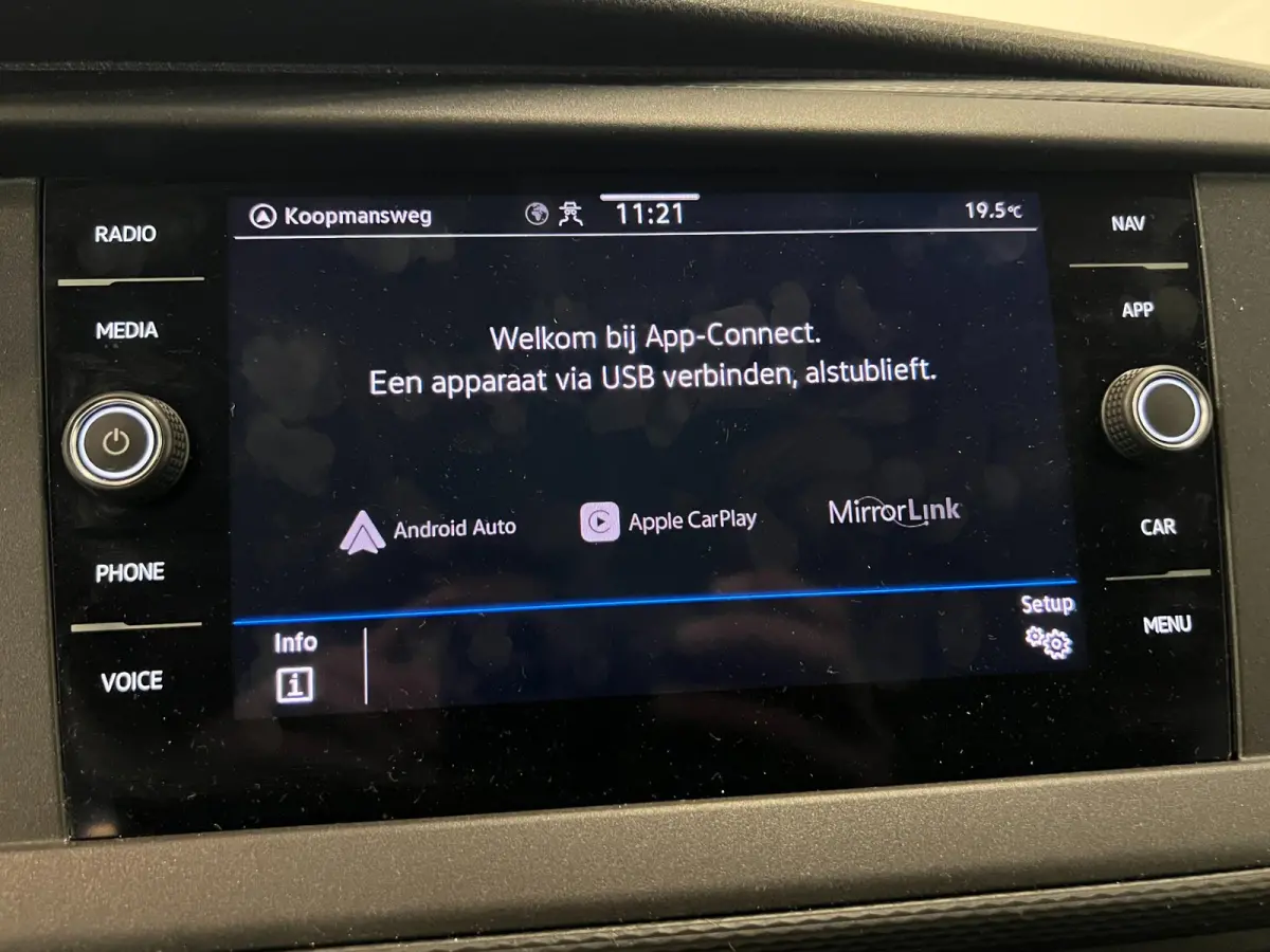 2.0 TDI Dub. Cabine / 5-pers / NL-auto / CarPlay