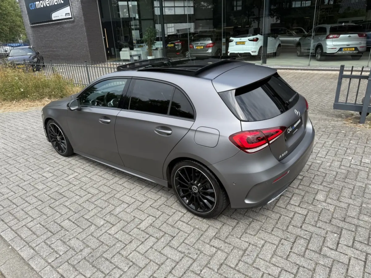 200 AMG Line I Magno | Night | Schuifdak | Stoelverw | 46dkm!