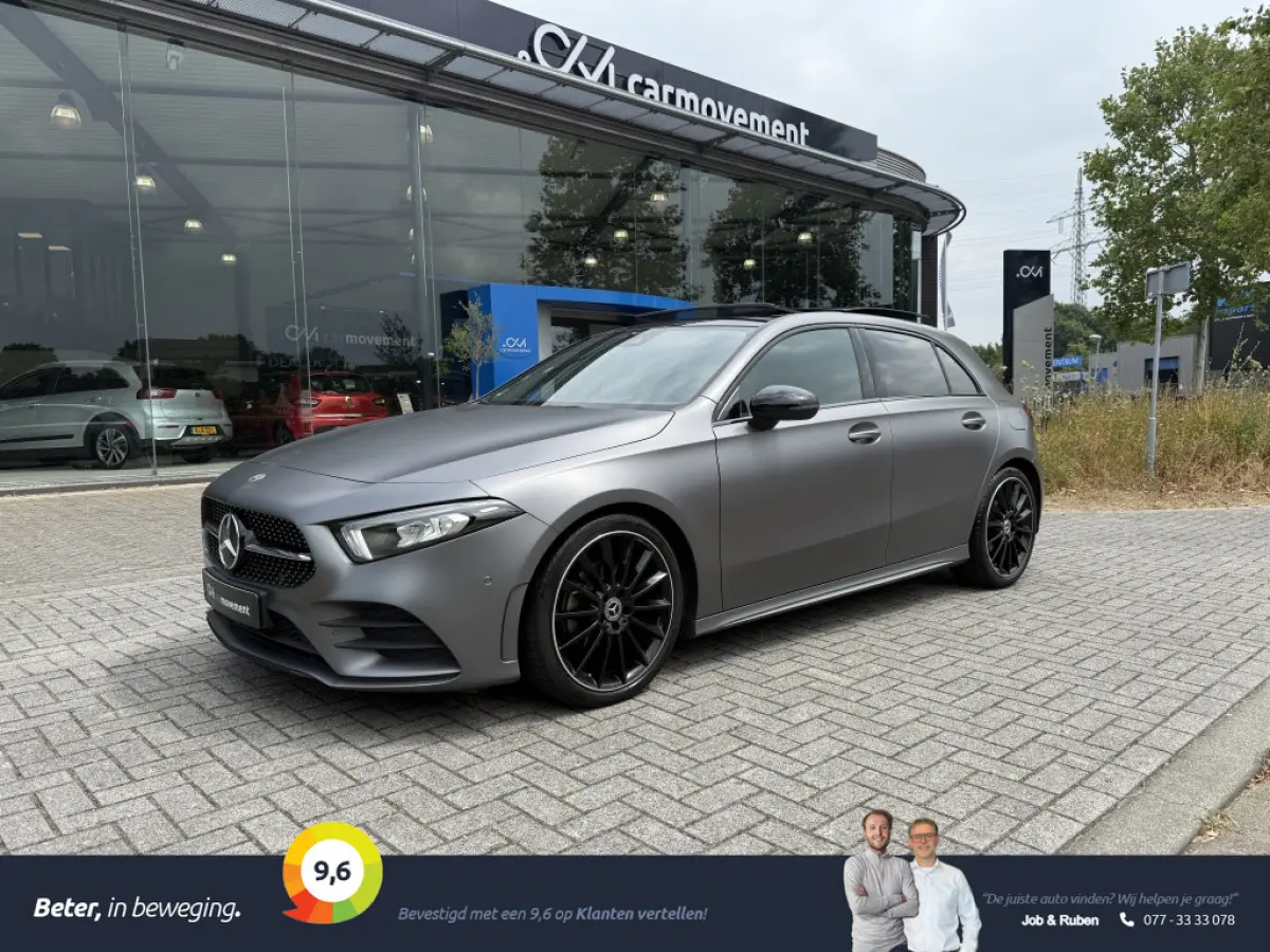 200 AMG Line I Magno | Night | Schuifdak | Stoelverw | 46dkm!