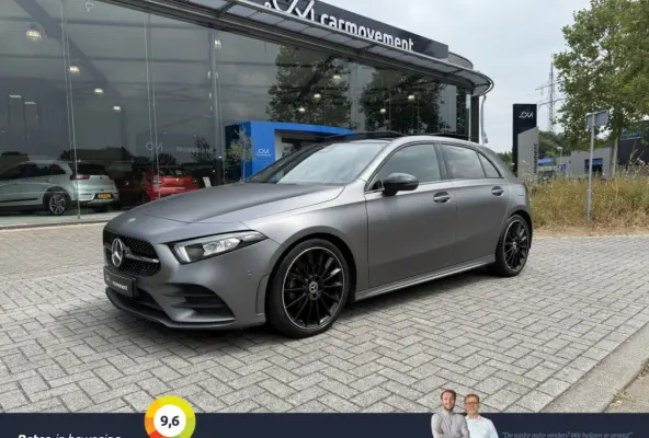 200 AMG Line I Magno | Night | Schuifdak | Stoelverw | 46dkm!