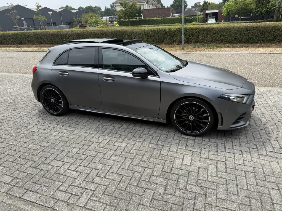 200 AMG Line I Magno | Night | Schuifdak | Stoelverw | 46dkm!