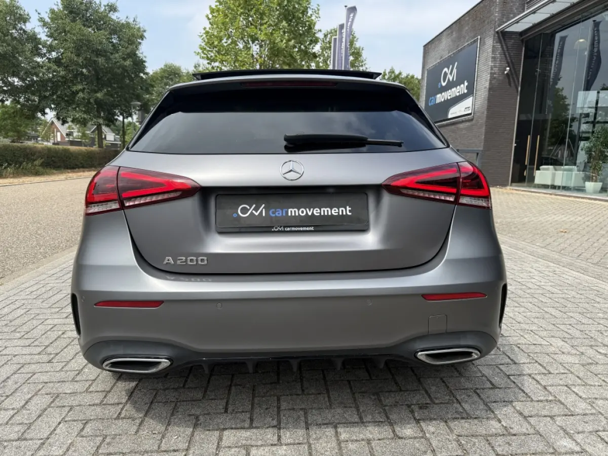 200 AMG Line I Magno | Night | Schuifdak | Stoelverw | 46dkm!