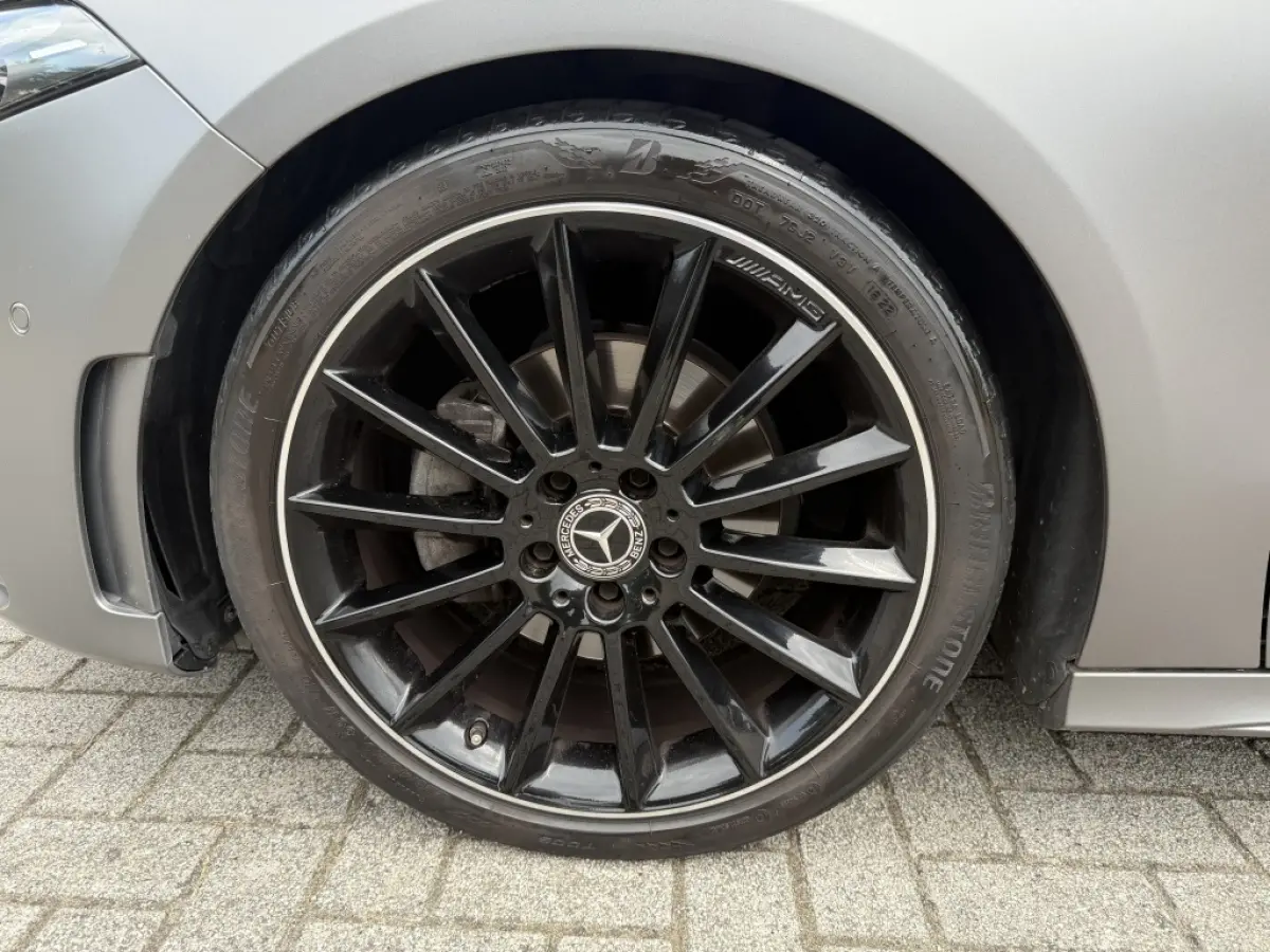 200 AMG Line I Magno | Night | Schuifdak | Stoelverw | 46dkm!