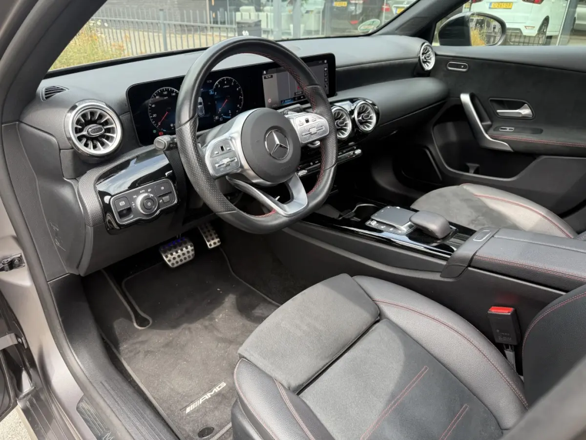 200 AMG Line I Magno | Night | Schuifdak | Stoelverw | 46dkm!