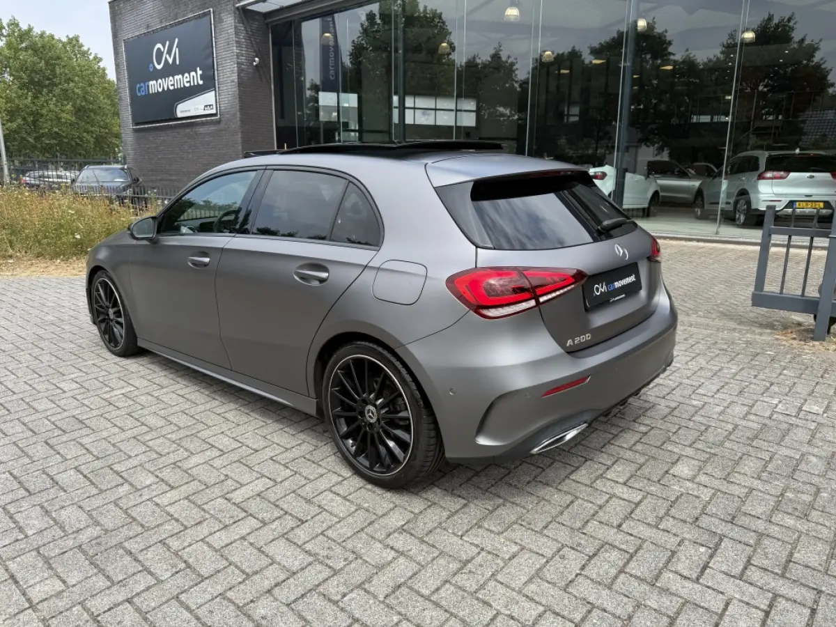 200 AMG Line I Magno | Night | Schuifdak | Stoelverw | 46dkm!