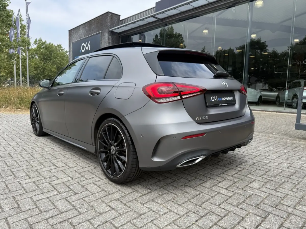 200 AMG Line I Magno | Night | Schuifdak | Stoelverw | 46dkm!