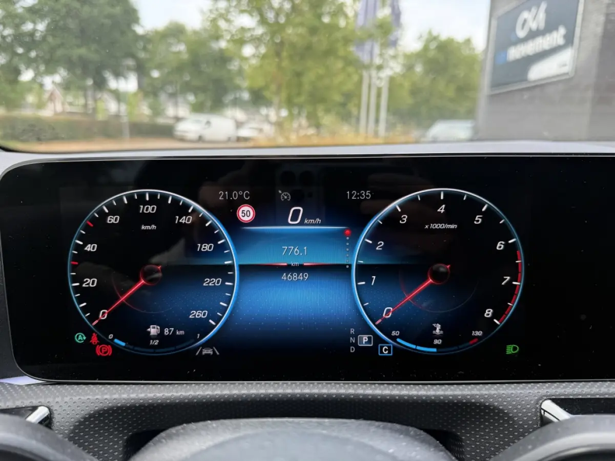 200 AMG Line I Magno | Night | Schuifdak | Stoelverw | 46dkm!