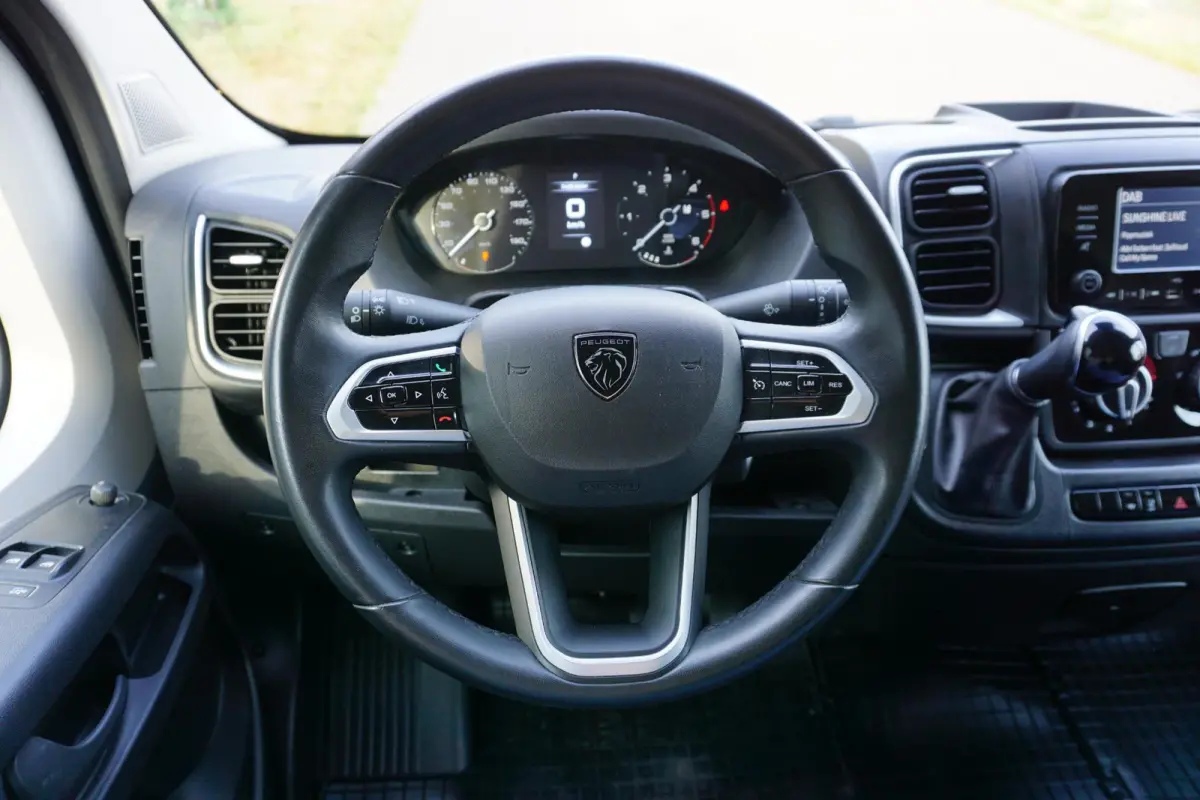 2.2 BlueHDi 180 L4H3 3.5t Zwaar Automaat |In Topstaat |1e eigenaar |Camera |Cruise |Stoelverwarming |Standkachel |2e airbag |180 pk |Airco |Keyless