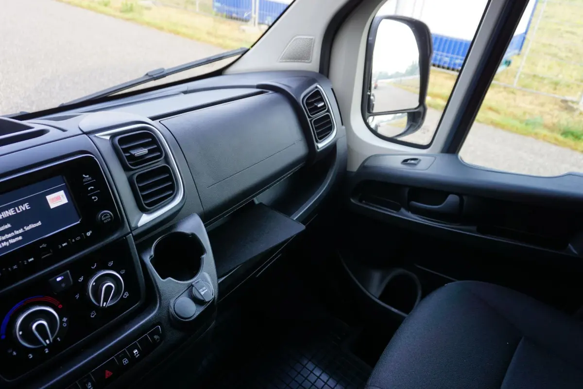 2.2 BlueHDi 180 L4H3 3.5t Zwaar Automaat |In Topstaat |1e eigenaar |Camera |Cruise |Stoelverwarming |Standkachel |2e airbag |180 pk |Airco |Keyless