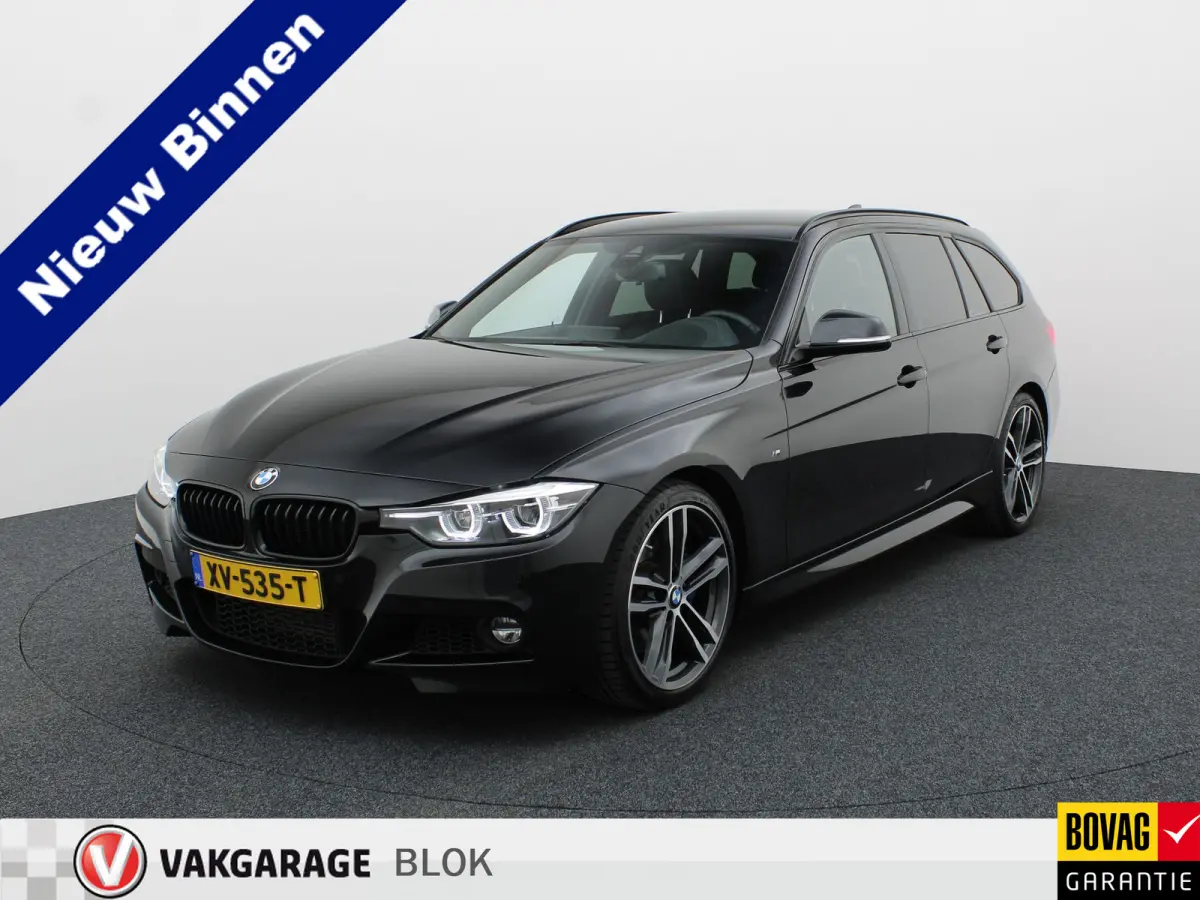318i M Sport Edition | Head Up | Elk. A-klep | 19'' | Leder | Stoelverw. | Prijs Rijklaar!!