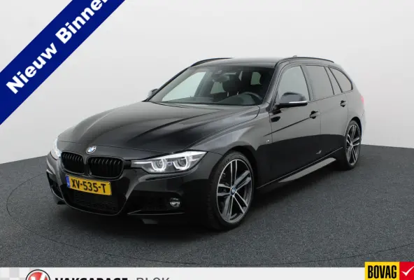 318i M Sport Edition | Head Up | Elk. A-klep | 19'' | Leder | Stoelverw. | Prijs Rijklaar!!