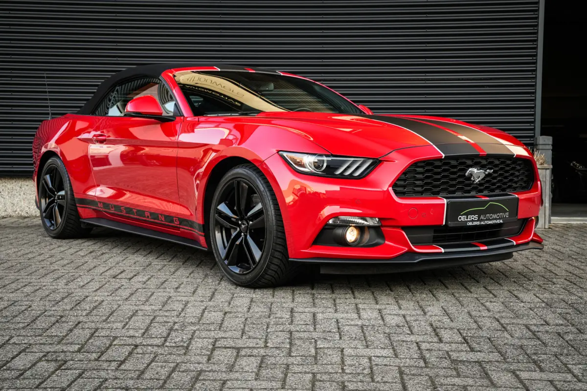 2.3 EcoBoost 317pk| 1e Eig. | EU Model | 100% Ford Service | GT-Pack | Full Options! |