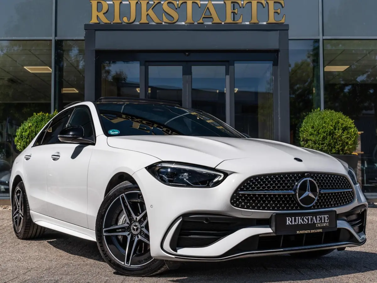 C300e AMG|PANO|CAMERA|SFEERV.|BURMESTER