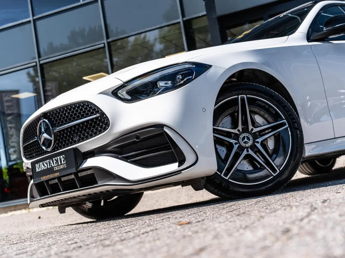 C300e AMG|PANO|CAMERA|SFEERV.|BURMESTER